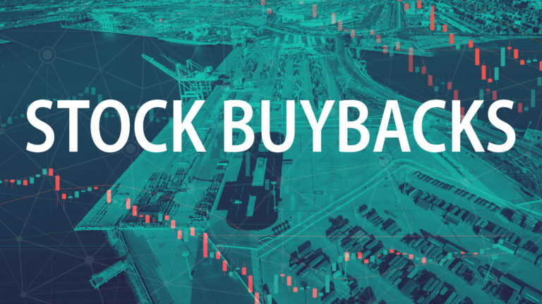 share buybacks