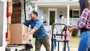 moving
